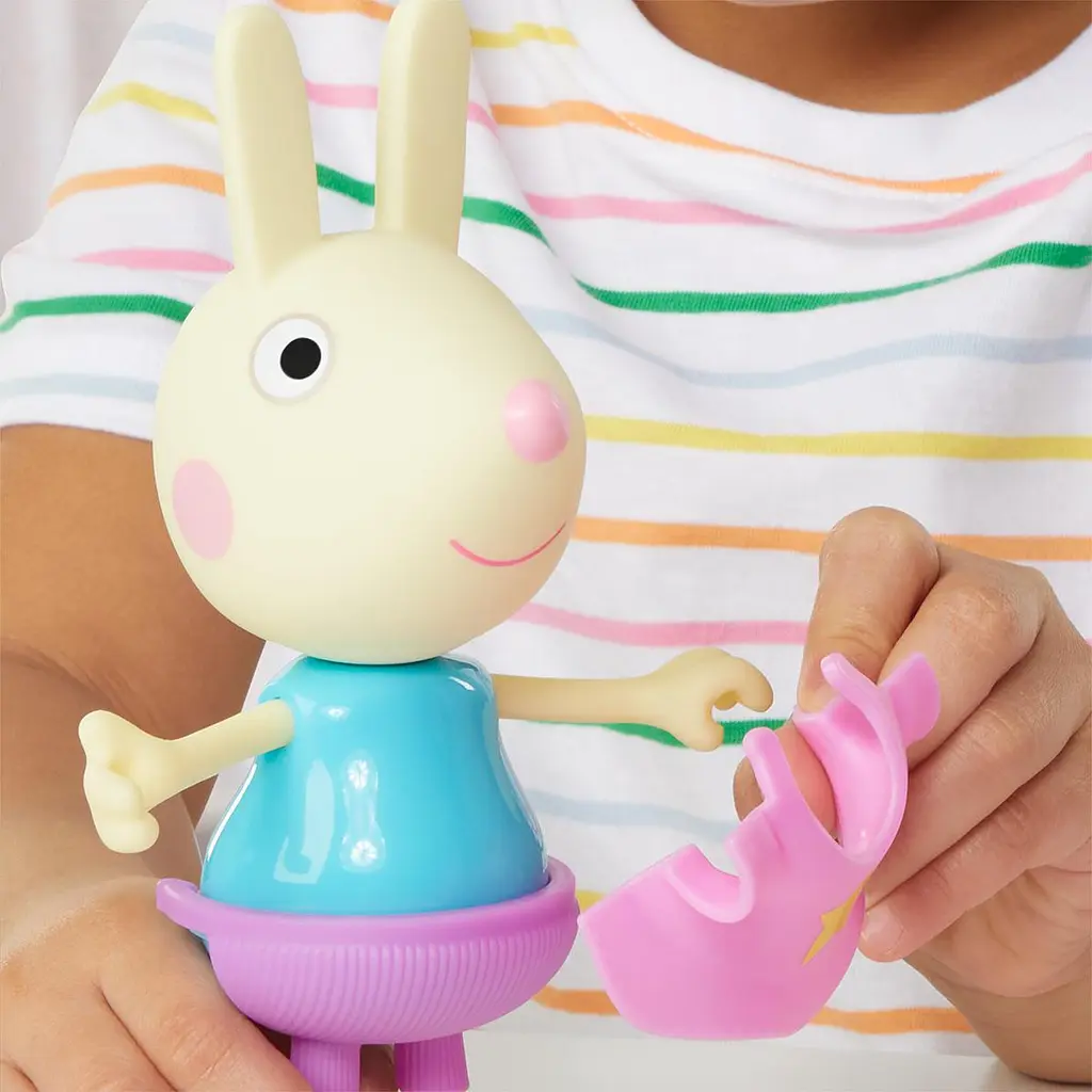 Ігровий набір PEPPA FIGURINES серії "Модна пригода" - ОДЯГНИ РЕБЕККУ Peppa Pig G0329 - фото 5