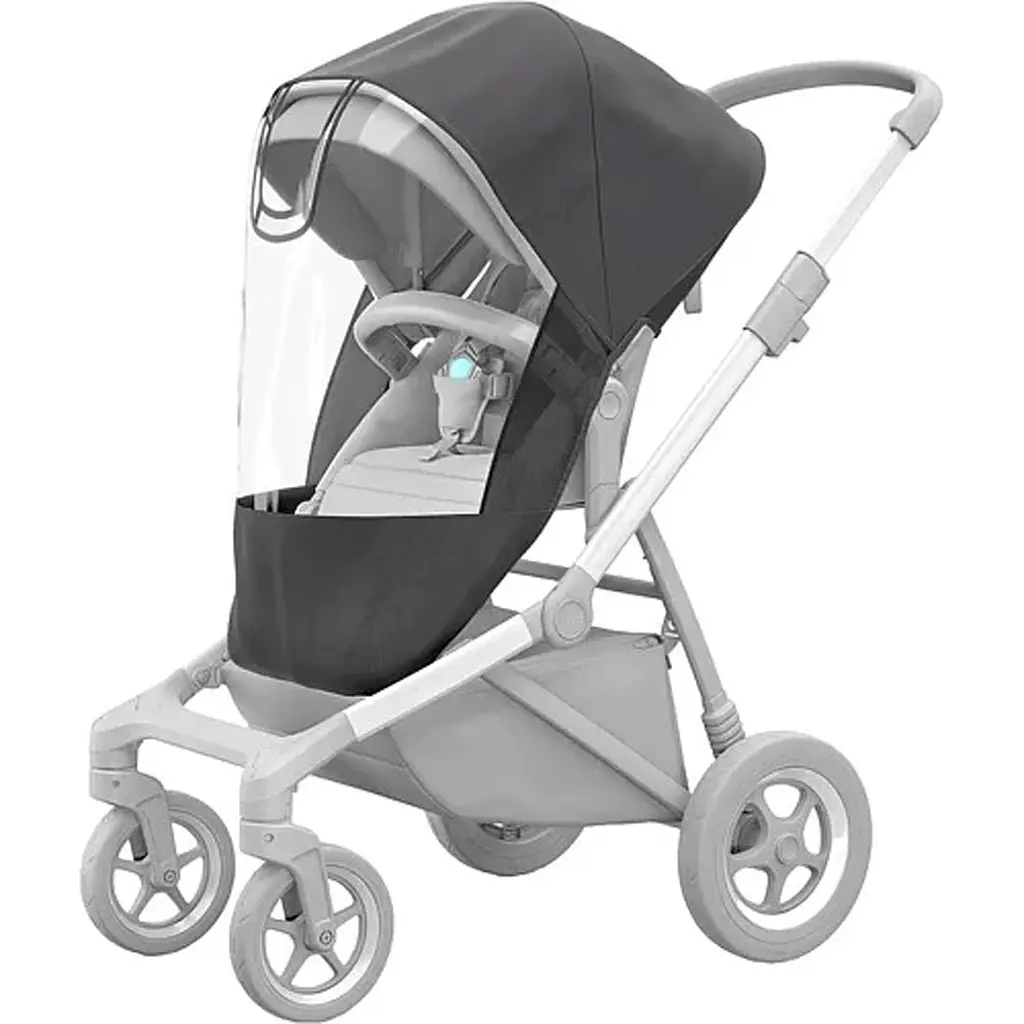 Детская коляска Thule Sleek Black on Black [11000017] [107633] - фото 11