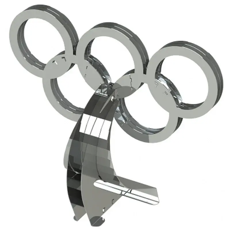 Конструктор Metal Time Rings of Strength (MT021) - фото 2