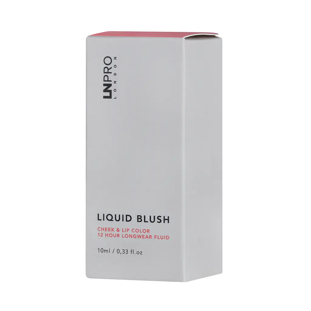 Жидкие румяна для лица LN Pro Liquid Blush Cheek & Lip Color 101 10 мл - фото 4