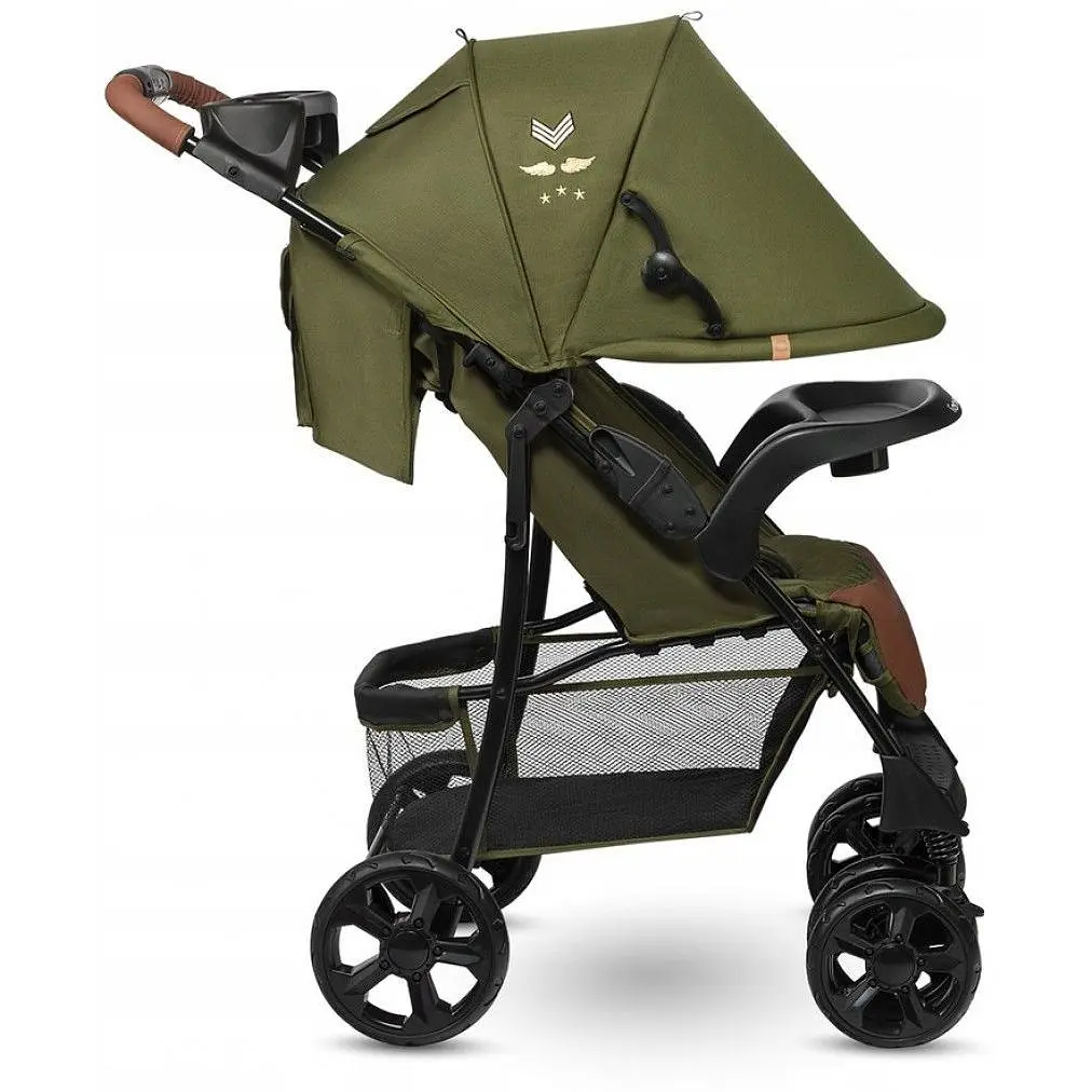 Коляска прогулянкова Lionelo Emma Plus Forest Green (LO-EMMA PLUS FOREST GREEN) - фото 7