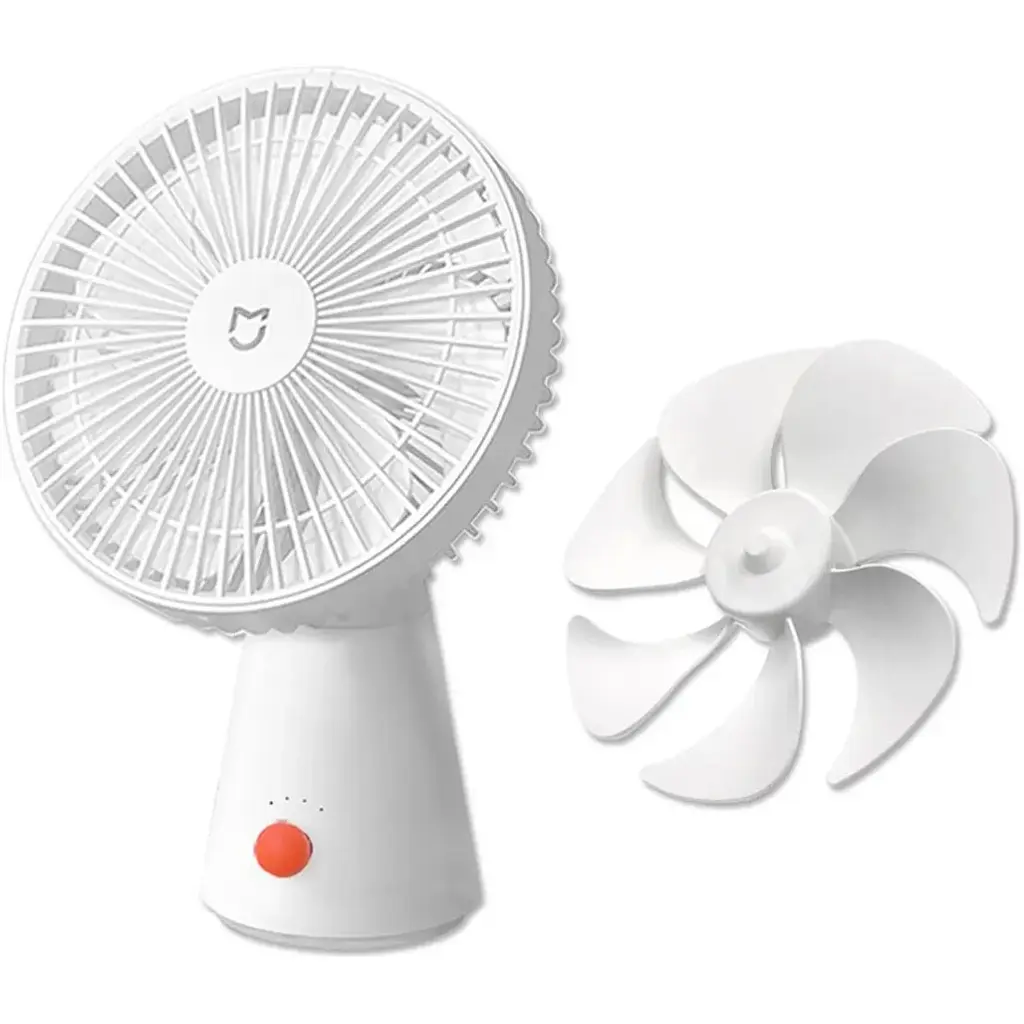 Вентилятор MiJia Rechargeable Xiaomini Fan White - фото 6