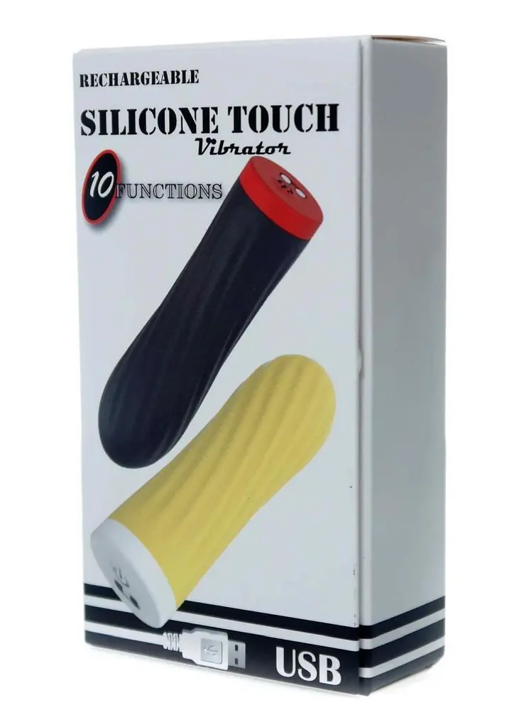 Вібратор B - Series Magic Rechargeable Silicone Touch, 8.5 см (чорний) - фото 9