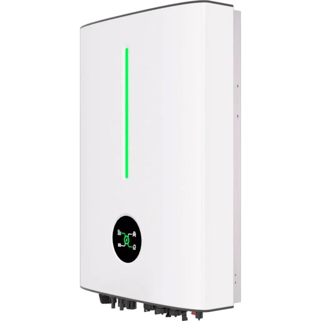 Гибридный солнечный инвертор Livoltek Hyper-6000 + 1 x аккумулятор Livoltek BLF51 [51.2V | 100Ah | 5120Wh] [110630] - фото 3