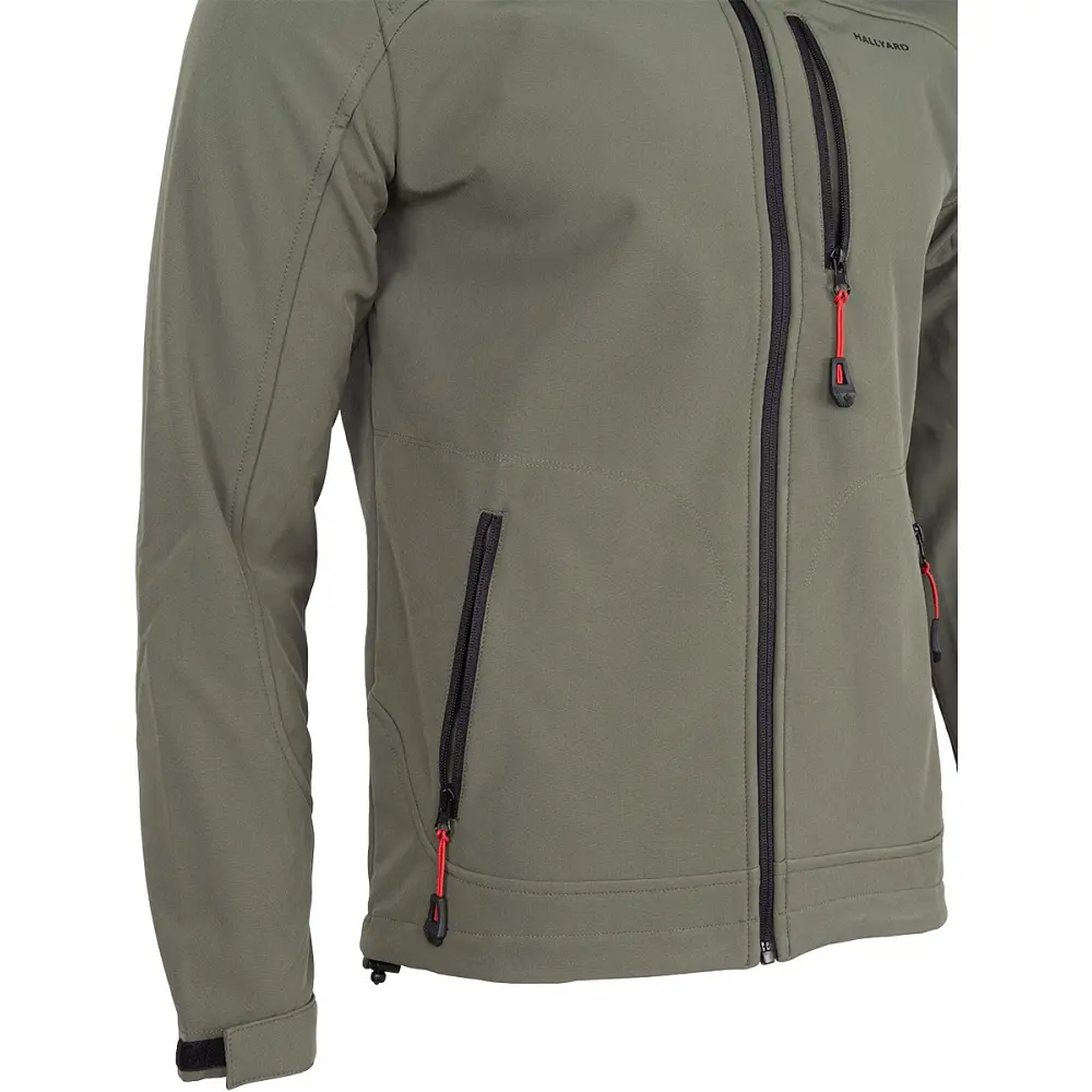 Куртка Hallyard Aksel 3XL Olive - фото 7