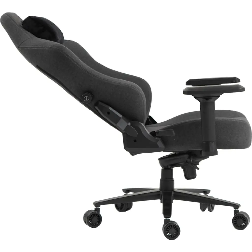 Геймерське крісло GamePro GC775DG Fabric Dark Gray [148906] - фото 7