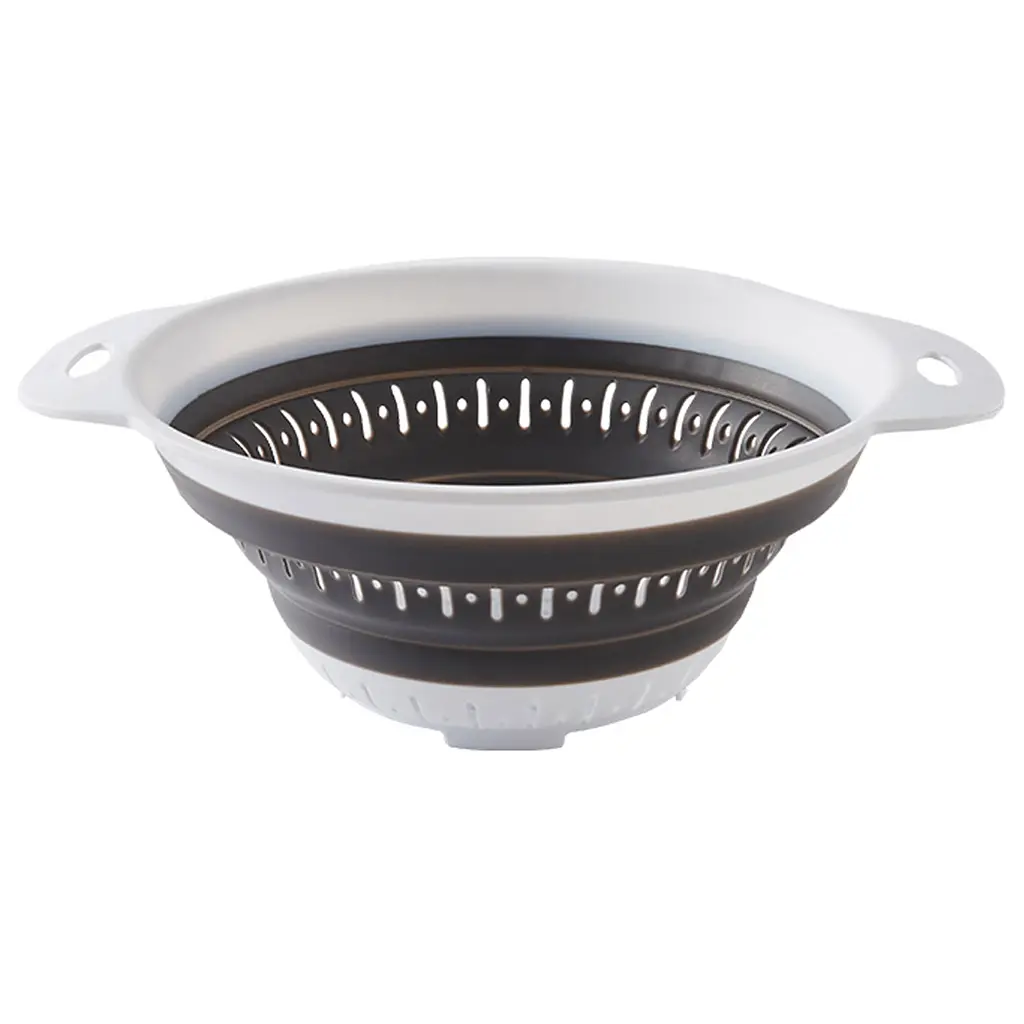 Друшляк складаний MBM My Home KP-74 M біло-сірий 2.5 л (KP-74 M WHITE/GRAY)