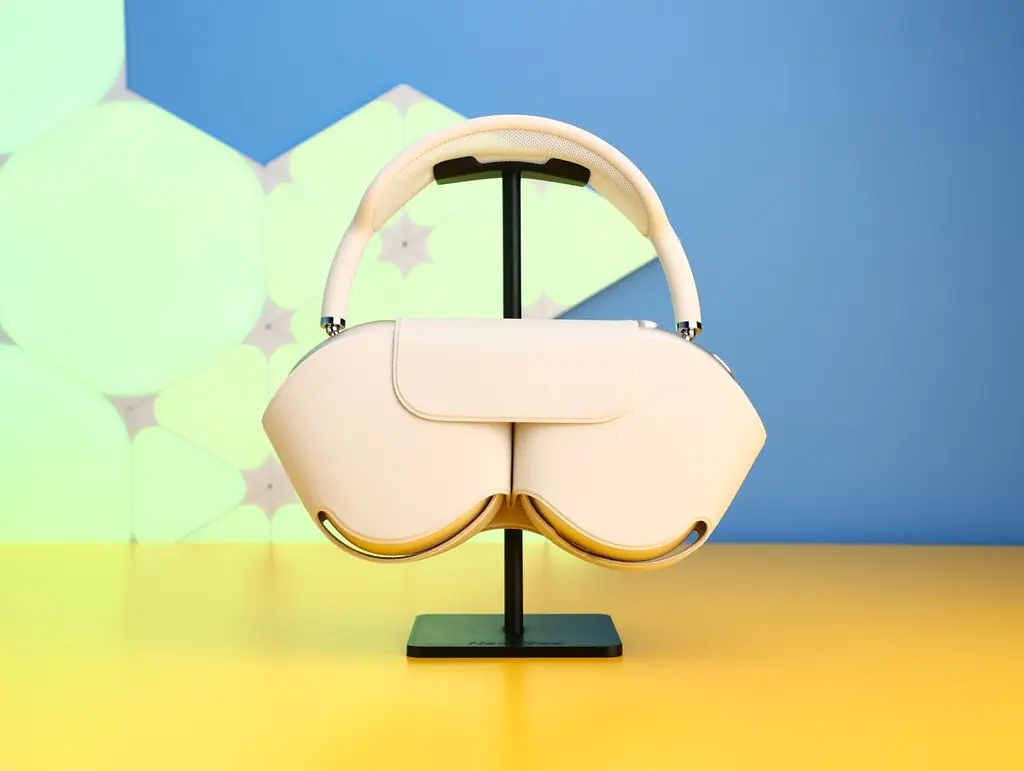 Навушники Apple AirPods Max 2 Starlight (MHWL4) Б/У [173561] - фото 4