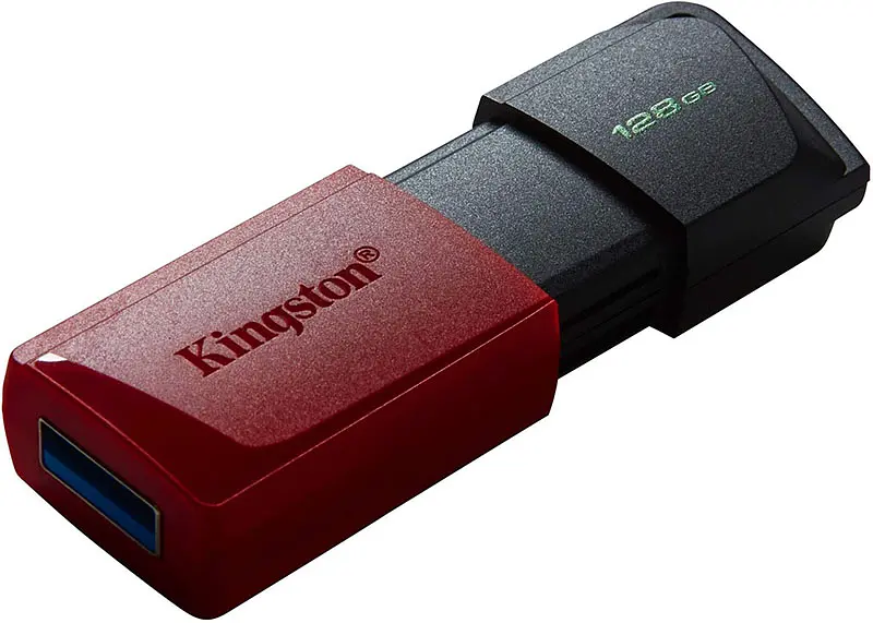 USB Flash Kingston DT Exodia M USB 3.2 128GB Black/Red - фото 2