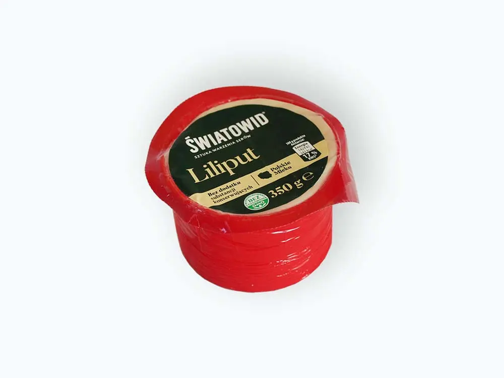 Сир ліліпут Swiatowid Liliput 350 г