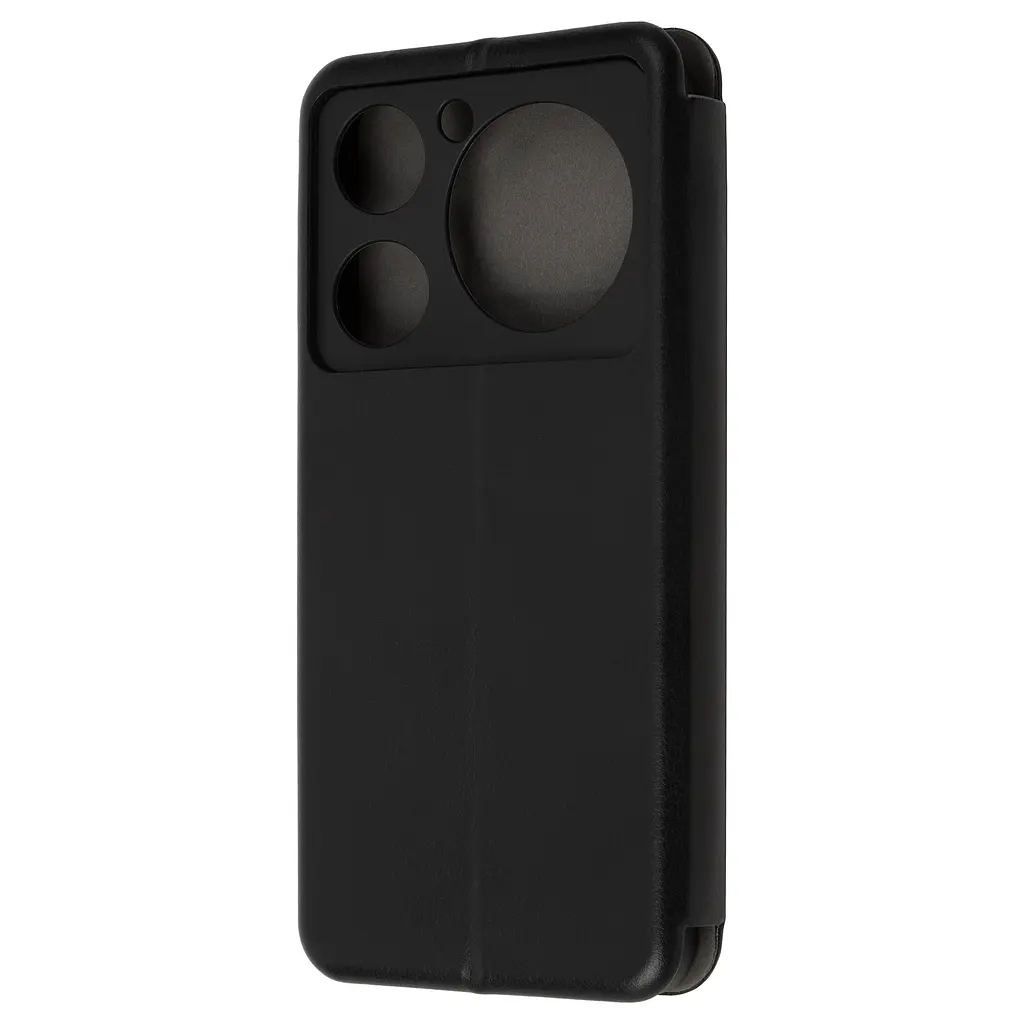 Чехол-книжка для ZTE Nubia Music, G-Case, черный, кожаный чехол-книга из экокожи (PU) и TPU, с магнитом, с подставкой и вместительным кардхолдером, противоударный, защита всего корпуса, ArmorStandart (ARM78997) - фото 2