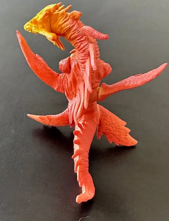 Фігурка Войовничий дракон з жовтою головою, Dino Toys - фото 4