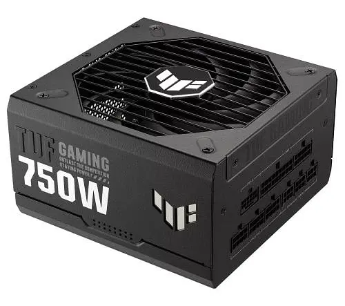 Блок живлення 850 Вт, Asus TUF Gaming Gold, Black, модульний (TUF-GAMING-850G)