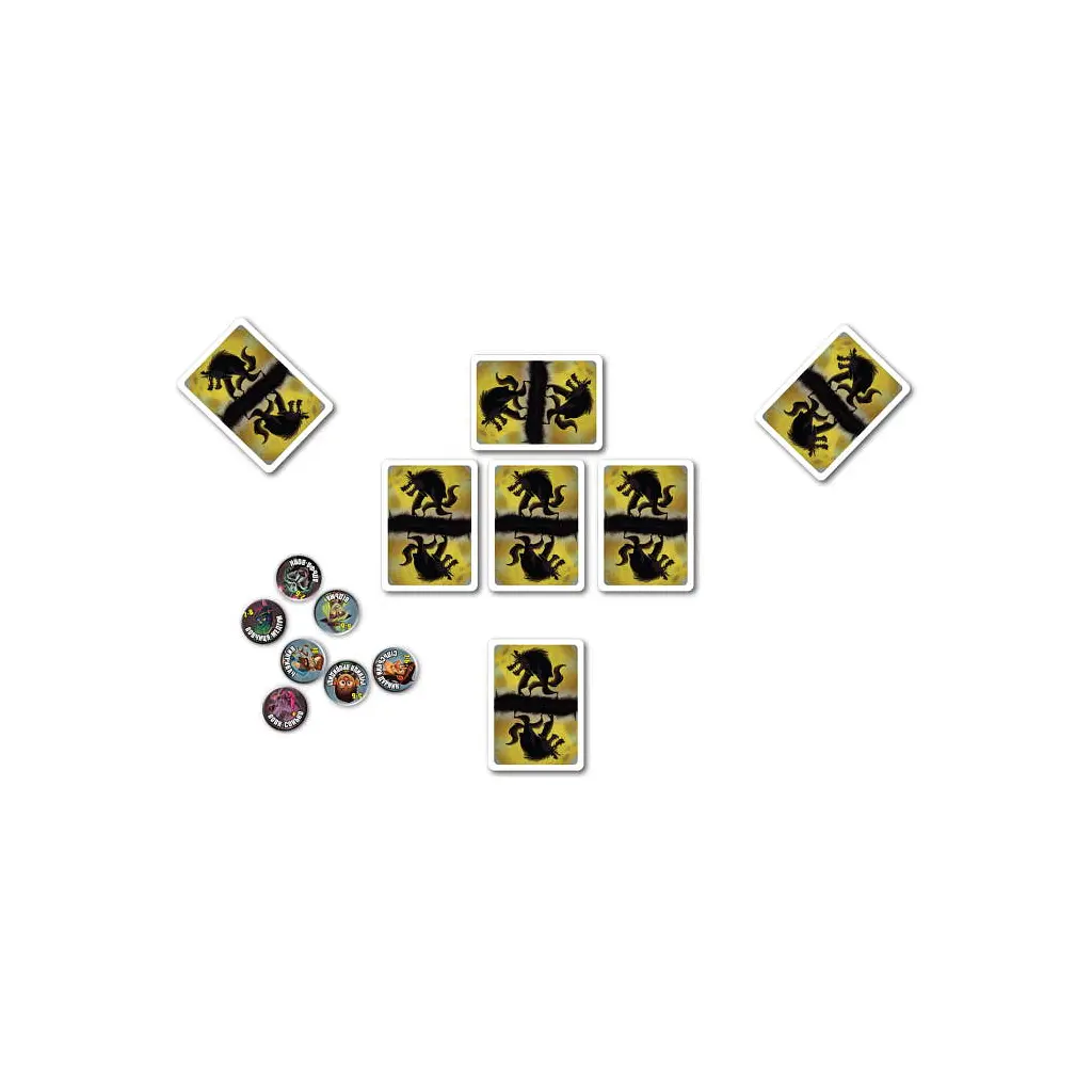 Настільна гра Games 7 Days Остання ніч: Світанок (One Night Ultimate Werewolf: Daybreak) (укр.) (WDB01UA) - фото 4