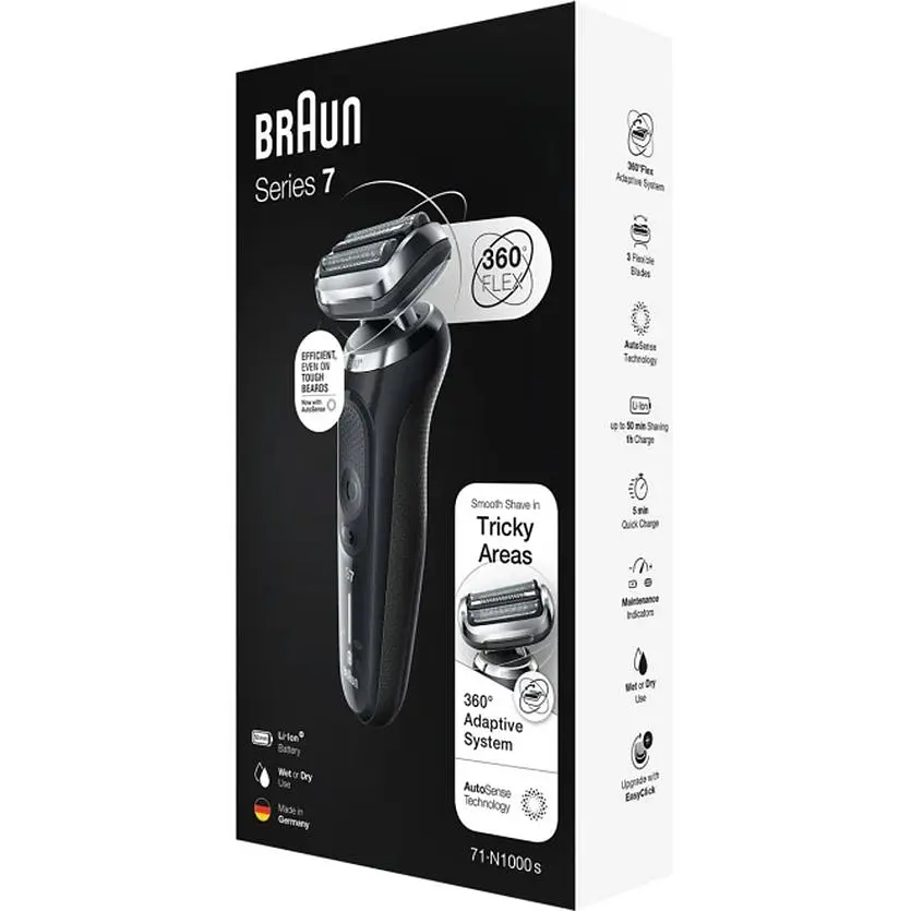 Электробритва Braun Series 7 71-N1000s [104579] - фото 3