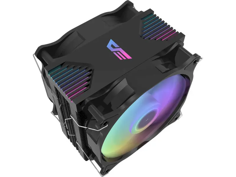 Повітряне охолодження DarkFlash Darkair Plus Black - фото 6