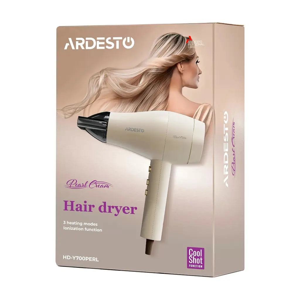 Фен ARDESTO HD-Y700PERL - фото 2