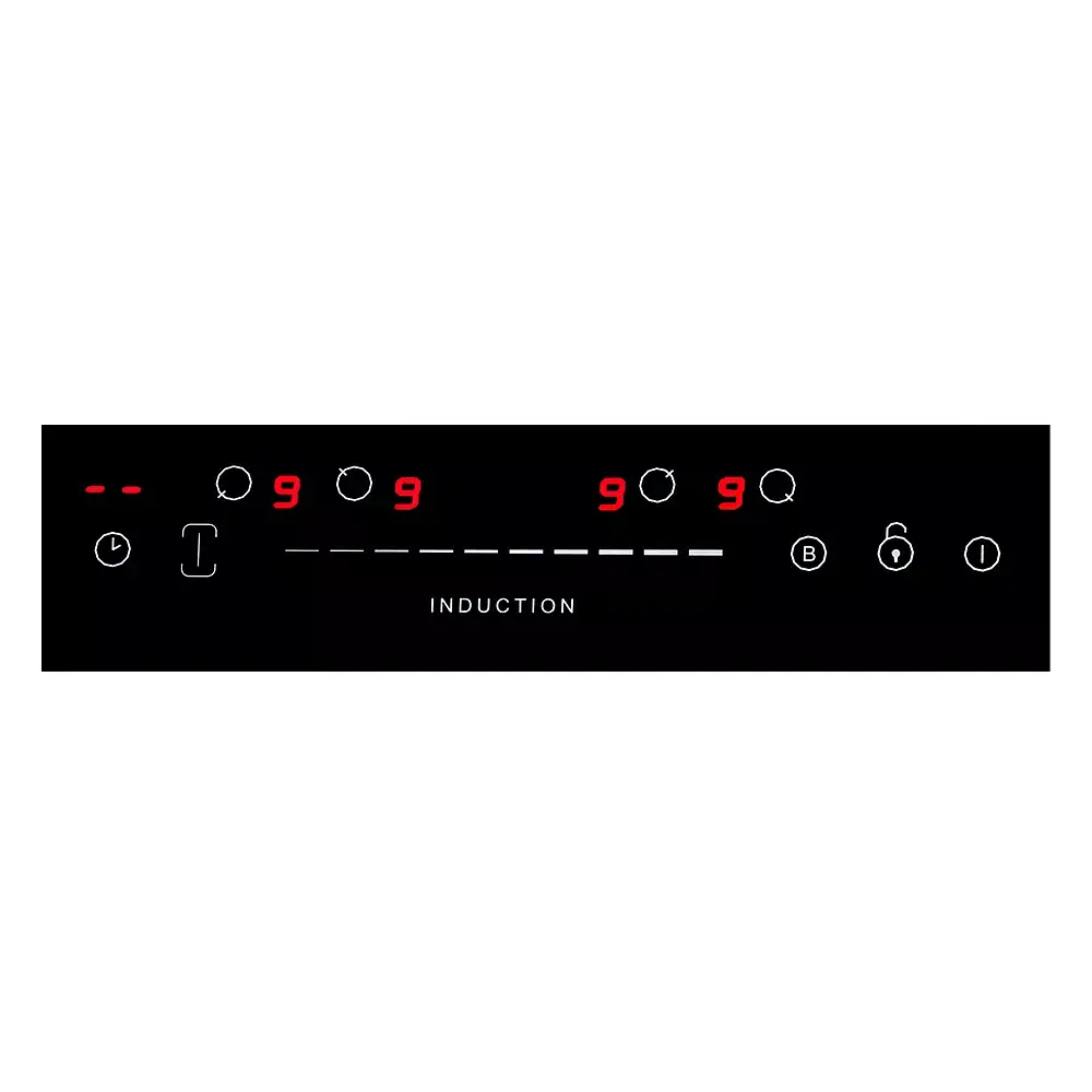 Поверхность индукционная Weilor WIS 670 Black - фото 6