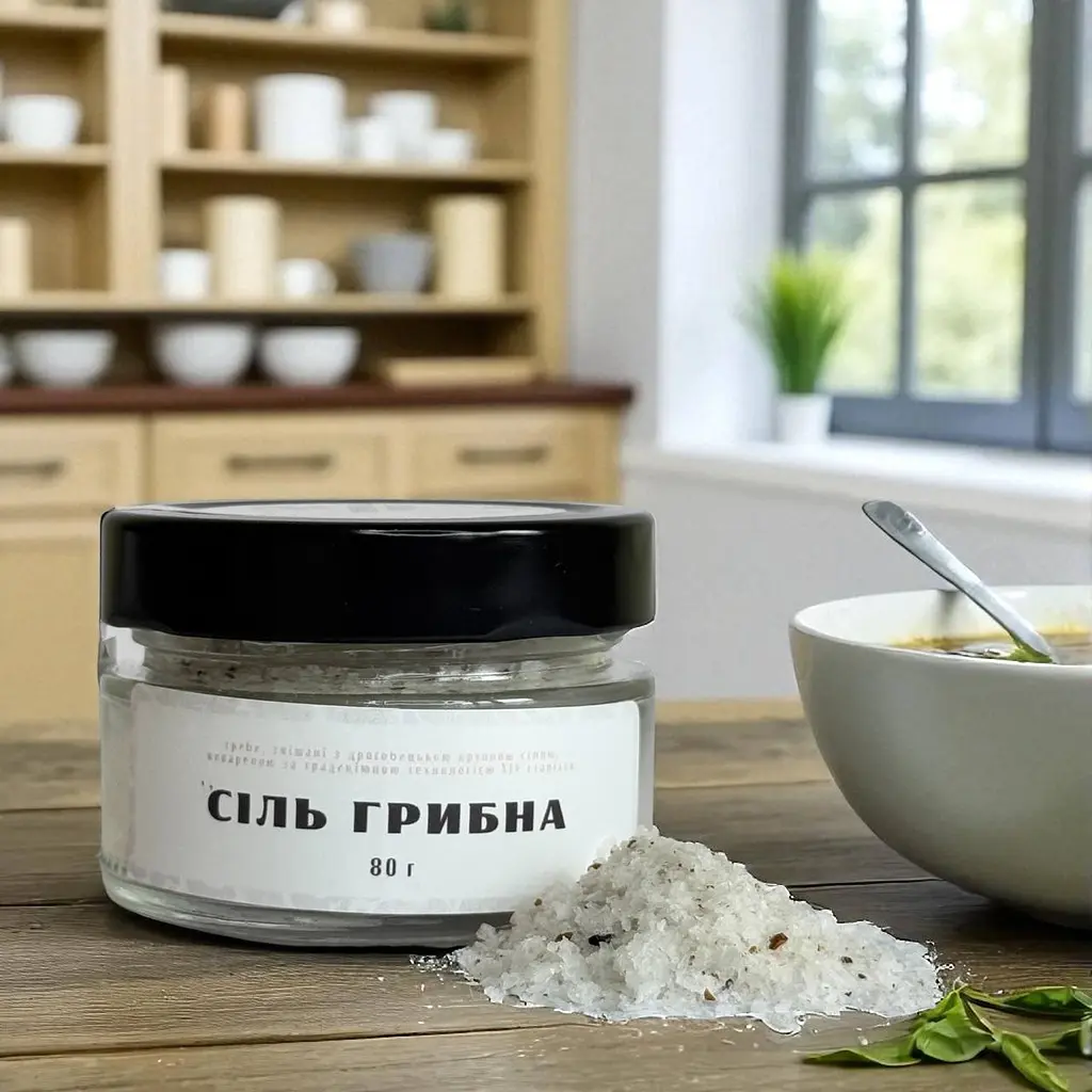 Грибная соль – ароматная смесь сушеных грибов и соли для кулинарных шедевров - фото 3
