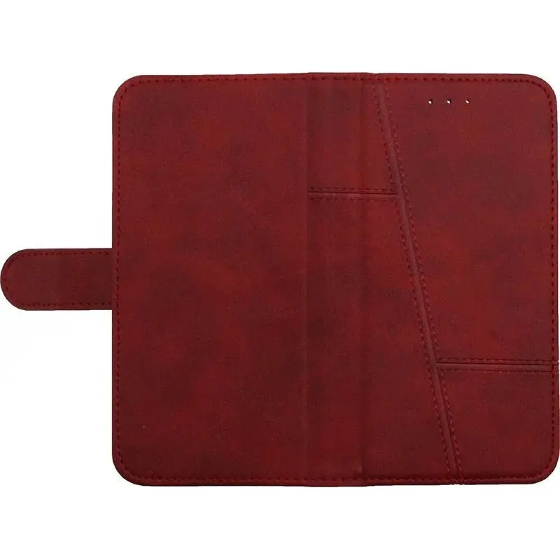 Чохол-книжка Toto Book Silicone Slide Universal Cover 5.6" (№1) Red - фото 7