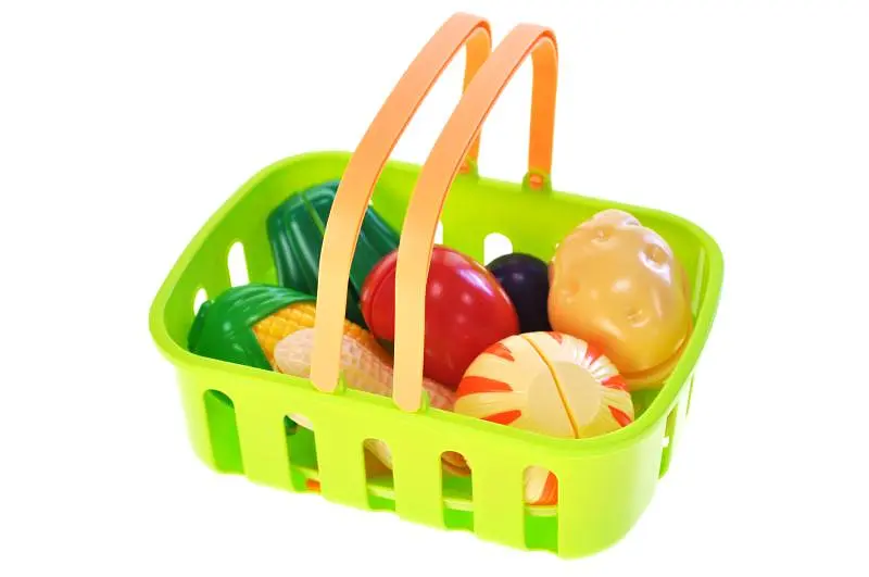 Набір продуктів у кошику WJ950 у кульку р.28x24x7см YG Toys - фото 4