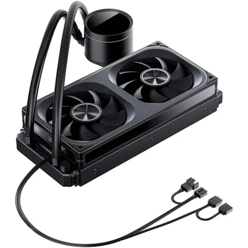 Система рідинного охолодження JONSBO TH-240 Black - фото 8