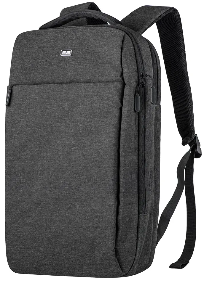 Рюкзак, Melange 17", чорний 2E teh0014635
