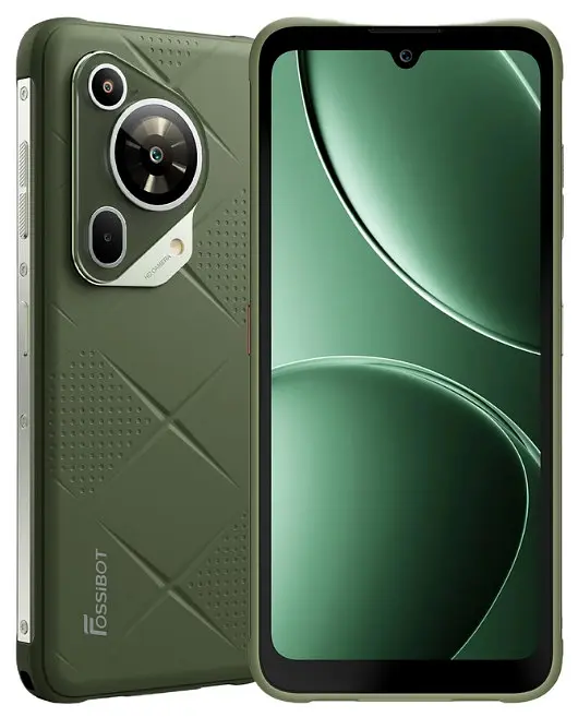 Смартфон Fossibot F112 Pro 8/256Gb Forest Green Global version - фото 2