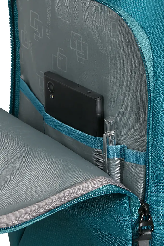 Рюкзак S American Tourister TAKE2CABIN TOTALLY TEAL 40x25x20 91G*51004 - фото 6