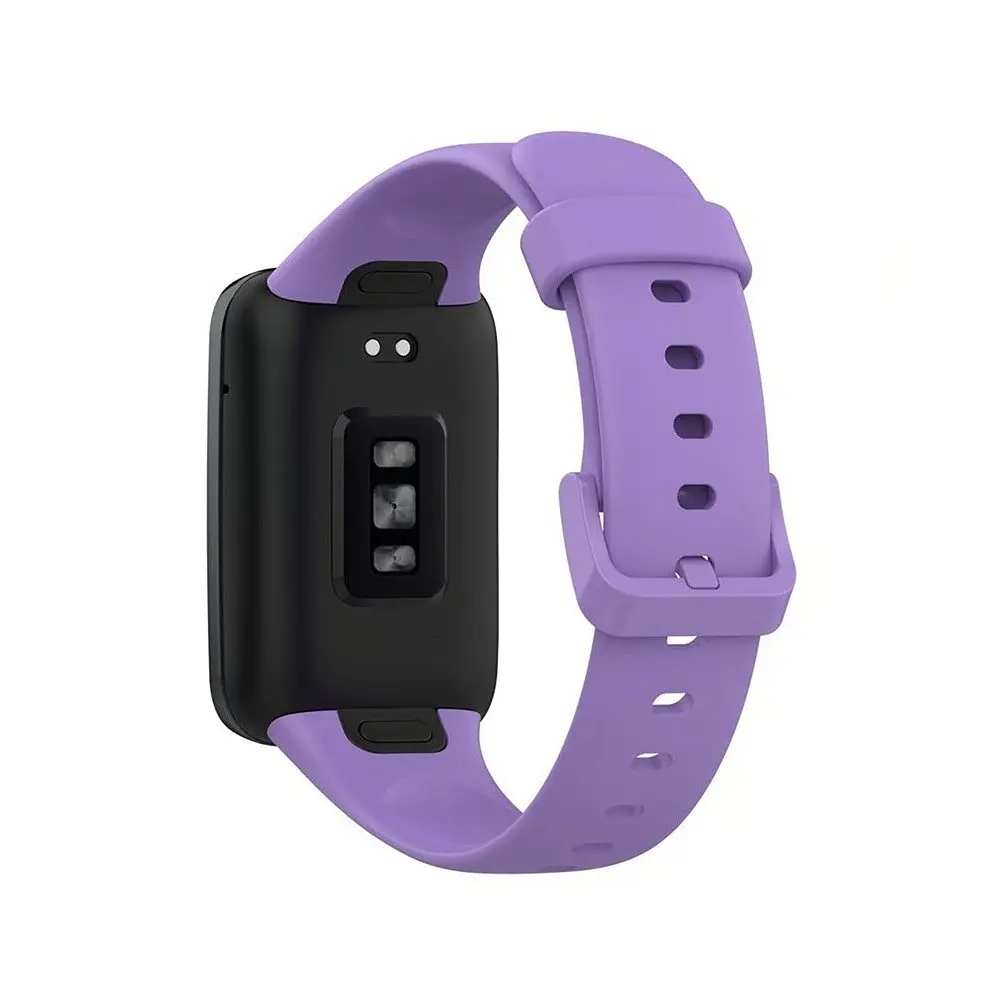 Силіконовий ремінець Tamister для Xiaomi Mi Smart Band 7 Pro Lavander - фото 2