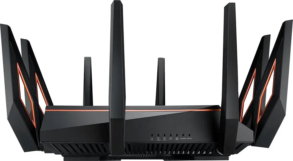 ASUS Маршрутизатор GT-AX11000 AX11000, 4xGE LAN, 1xGE WAN, 2xUSB3.1, MESH, EU-UK - фото 7