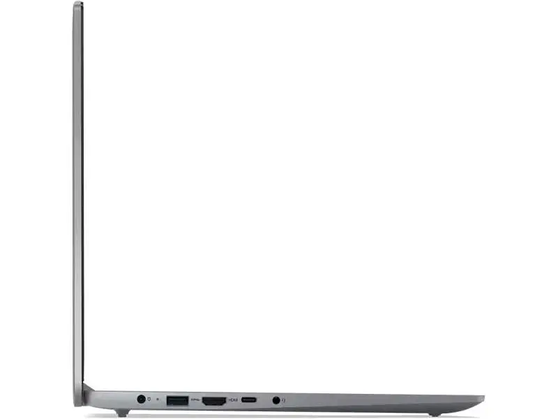Ноутбук Lenovo IdeaPad Slim 3 15AMN8 Arctic Grey (82XQ01KBRA) - фото 7