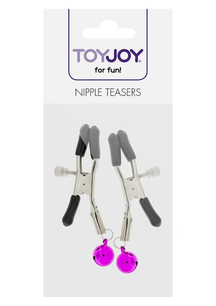 Затискачі для сосків ToyJoy Nipple Teasers Metal (сріблястий) - фото 3