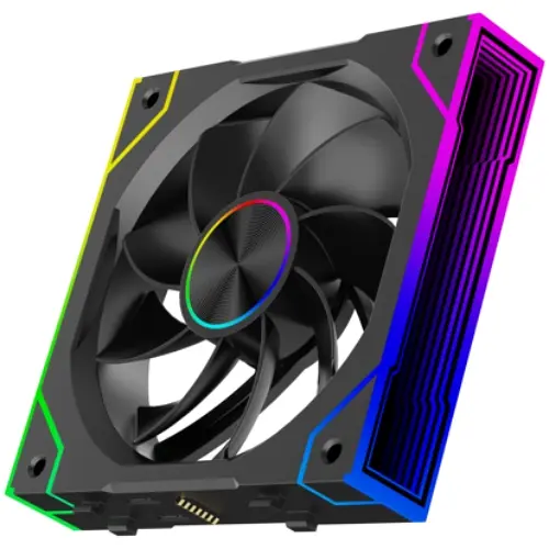 Вентилятор для корпуса 120mm*3 Xilence GAMING XPF360R.ARGB PWM REVERSE - фото 5