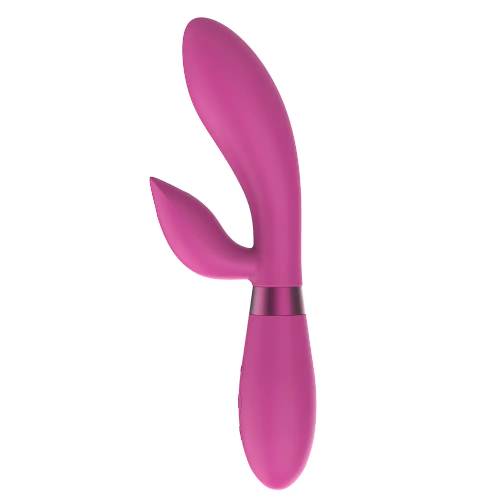 Вібратор-кролик Indeep Malena 21.5 см рожевий - фото 2