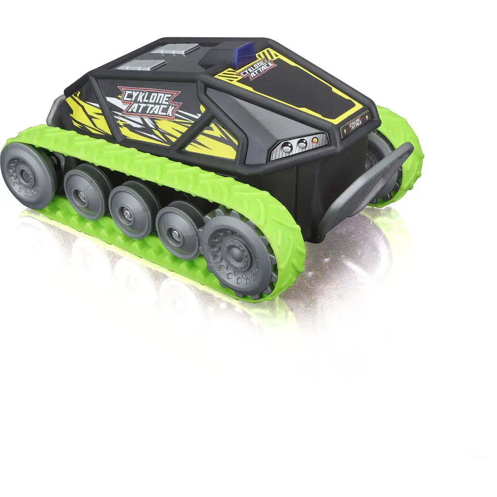Машинка іграшкова на радіокеруванні Maisto Tech Cyklone Attack чорно-зелена (82755 black/green) - фото 5