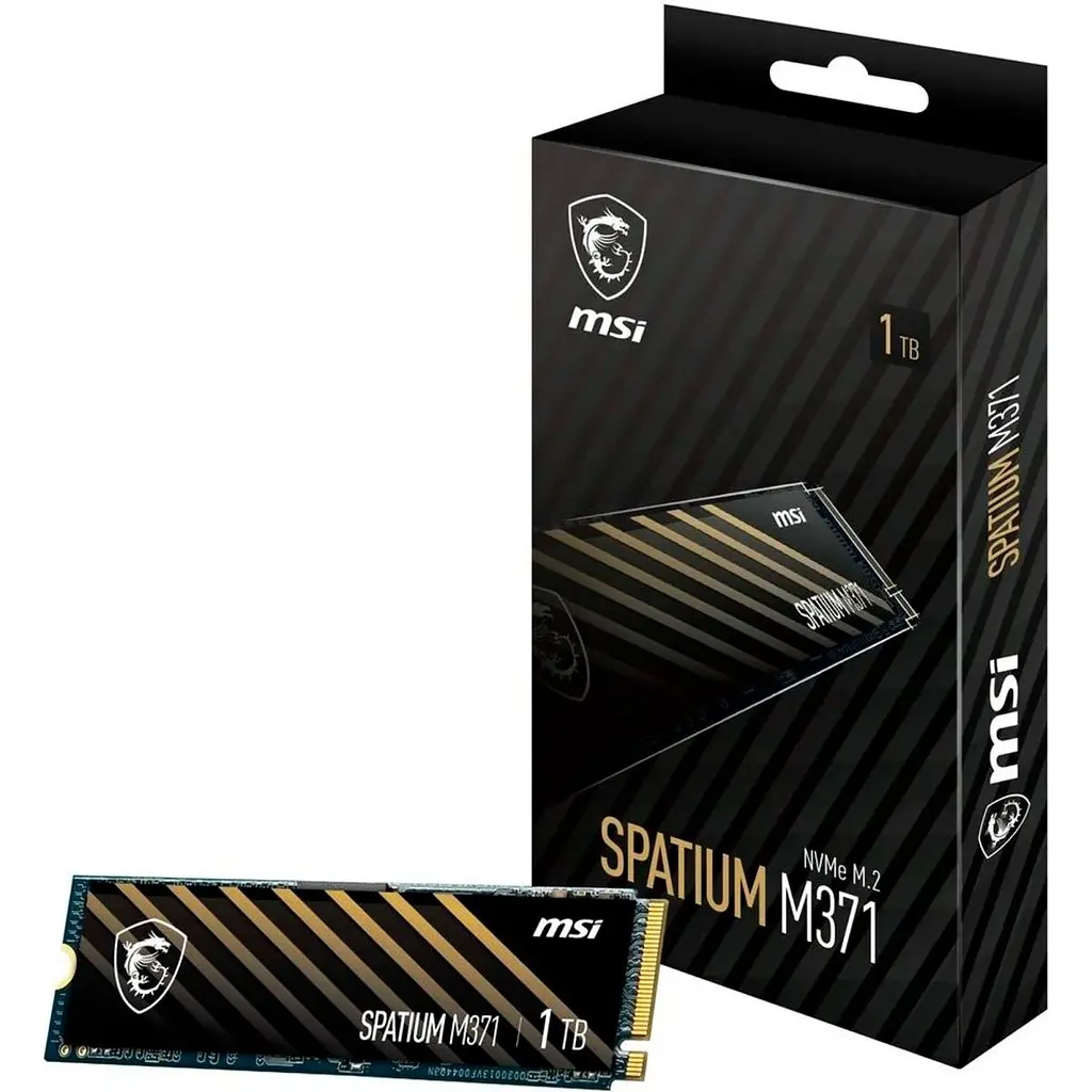SSD накопичувач MSI Spatium M371 1TB [S78-440L820-P83] [130879] - фото 10