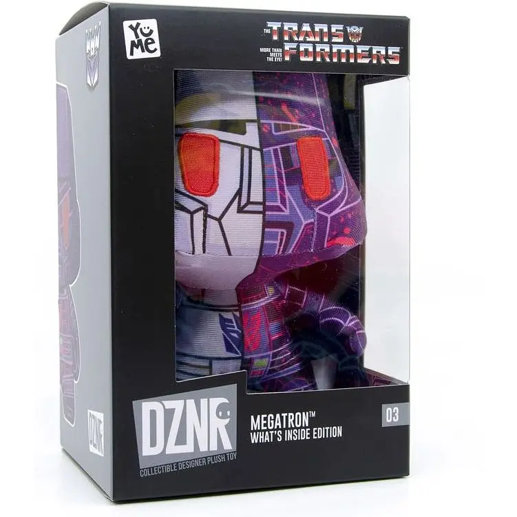 Коллекционная мягкая игрушка Yume DZNR Transformers Мегатрон, 17,5 см (19488) - фото 6