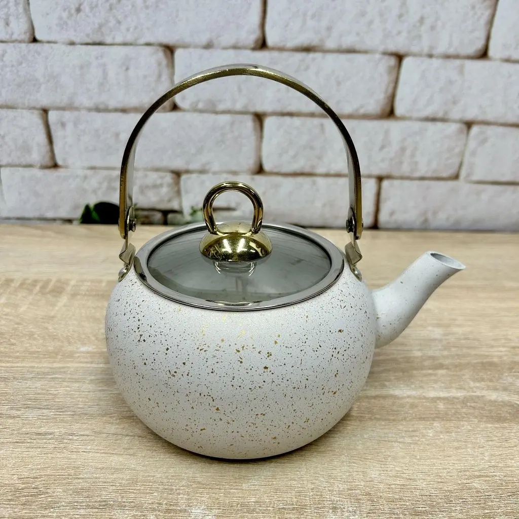 Чайник O.M.S. Collection 8212-S White 1 л