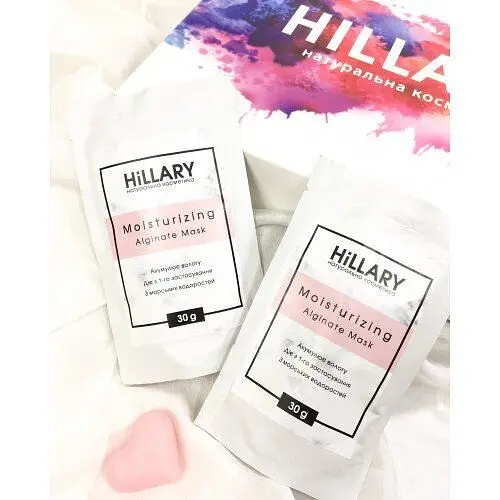 Альгинатная увлажняющая маска Moisturizing Alginate Mask Hillary 30 г - фото 3