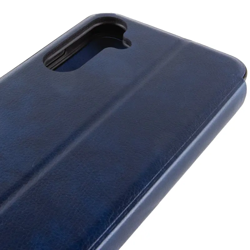 Шкіряний чохол-книжка Epik Belora для Samsung Galaxy A27 Midnight Blue - фото 6