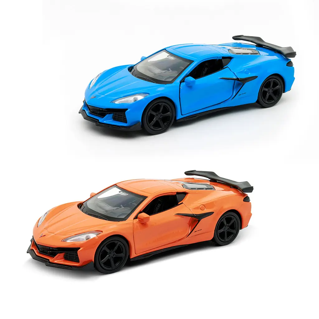 Автомодель CHEVROLET CORVETTE Z06 2023 (В ассортименте) - фото 2