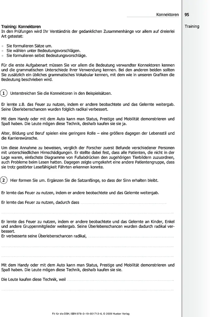 Fit fur die DSH. Ubungsbuch mit CD - фото 4