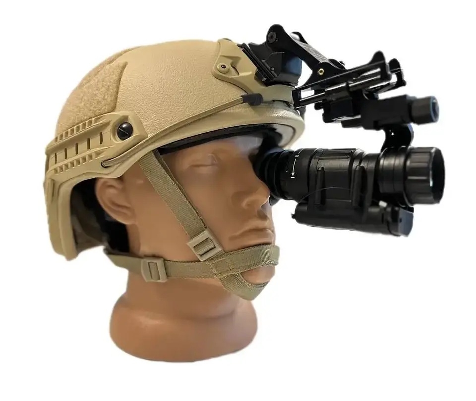 Тактический монокуляр ночного видения СL27-0027 Night Vision (до 400м) + крепление рог на шлем - фото 2