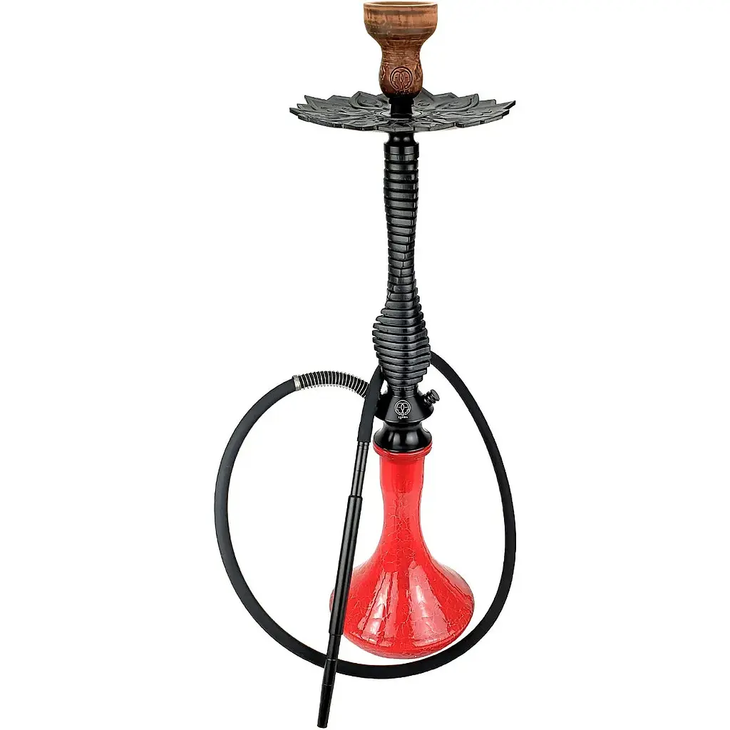 Кальян KARMA HOOKAH 3.0 Black (Craft Crash Red) - фото 2