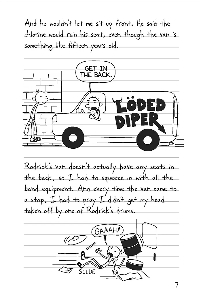 Diary of a Wimpy Kid. Rodrick Rules. Book 2 - фото 7