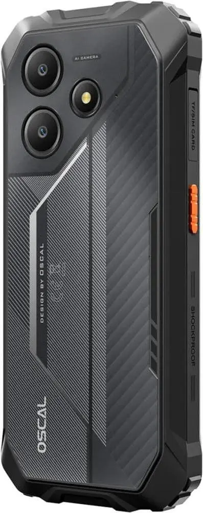 Смартфон Blackview Oscal Marine 2 6/256GB Black (Global) - фото 5
