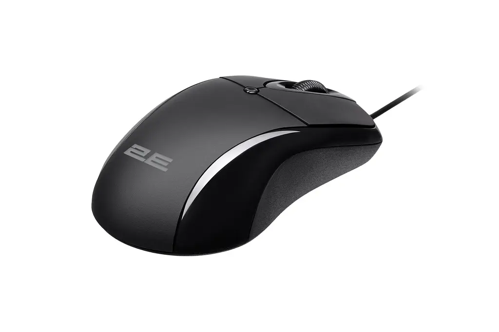 Комплект клавіатура та миша 2E MK-401 Black USB-A, EN/UK - фото 11