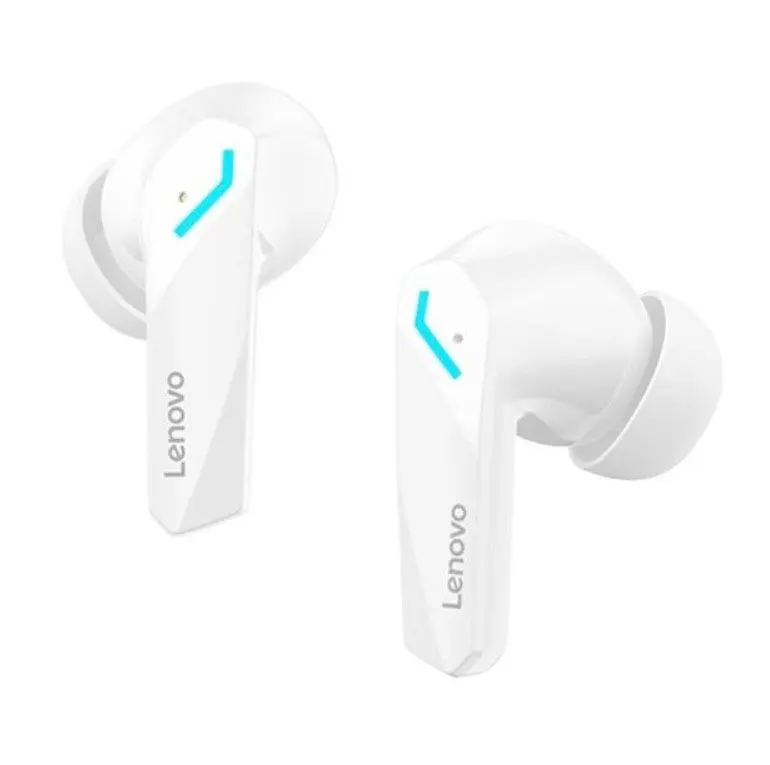 Бездротові Bluetooth 5.3 навушники з мікрофоном Lenovo GM-2 Pro ThinkPlus White - фото 2