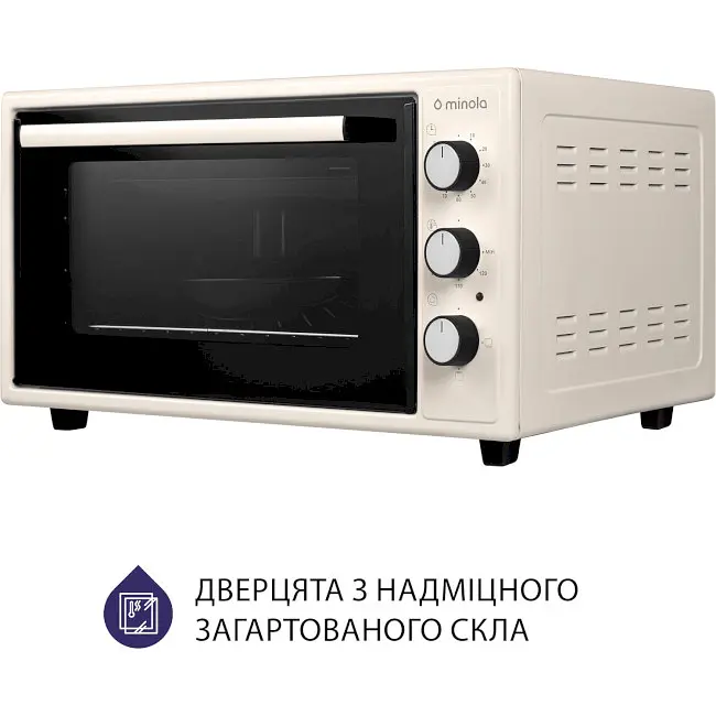 Електрична піч Minola Foe 4815 IV - фото 4